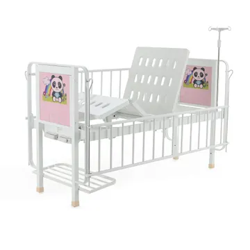 Кровать механическая подростковая Med-Mos DM-2320 (ABS) розовый