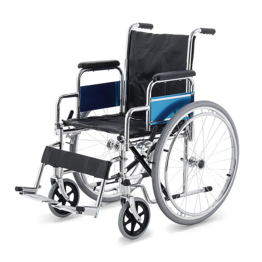 Кресло-коляска механическая Med-Mos FS901В (821-41-CM-01)