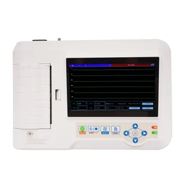 Электрокардиограф Med-Mos ECG600G — компактный 6-канальный аппарат для эффективной диагностики сердца в больницах, клиниках и амбулаториях